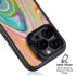 Rainbow Marble by Etta Vee iPhone 16 Pro Kickstand Case